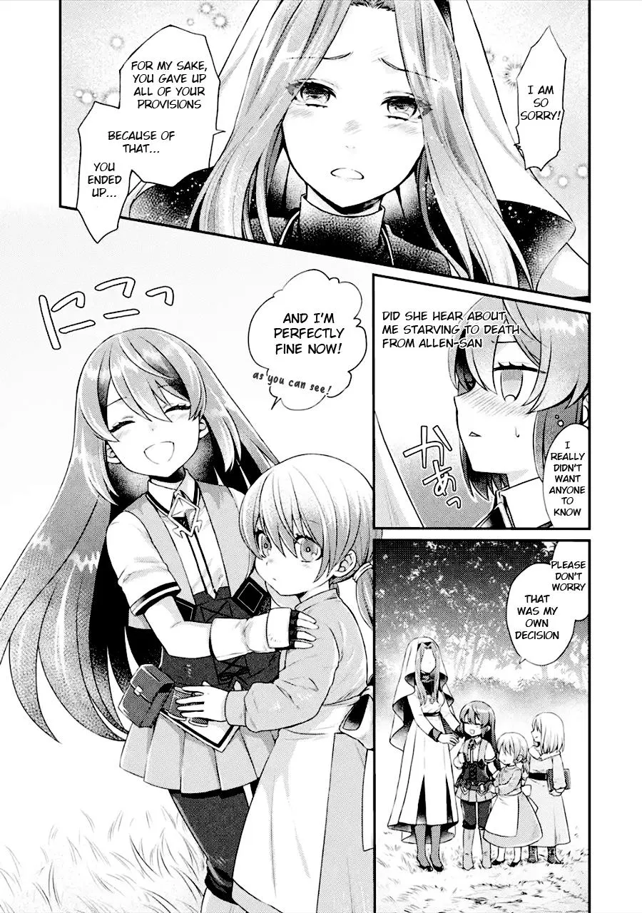 Game Shoshinsha no Mari-nee ga Iku VRMMO Nonbiri? Taikenki: Mebius World Online Chapter 3 page 3 - MangaKakalot