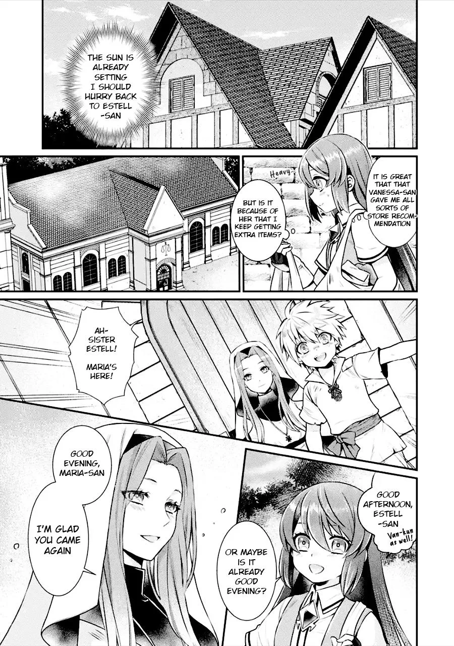 Game Shoshinsha no Mari-nee ga Iku VRMMO Nonbiri? Taikenki: Mebius World Online Chapter 3 page 21 - MangaKakalot