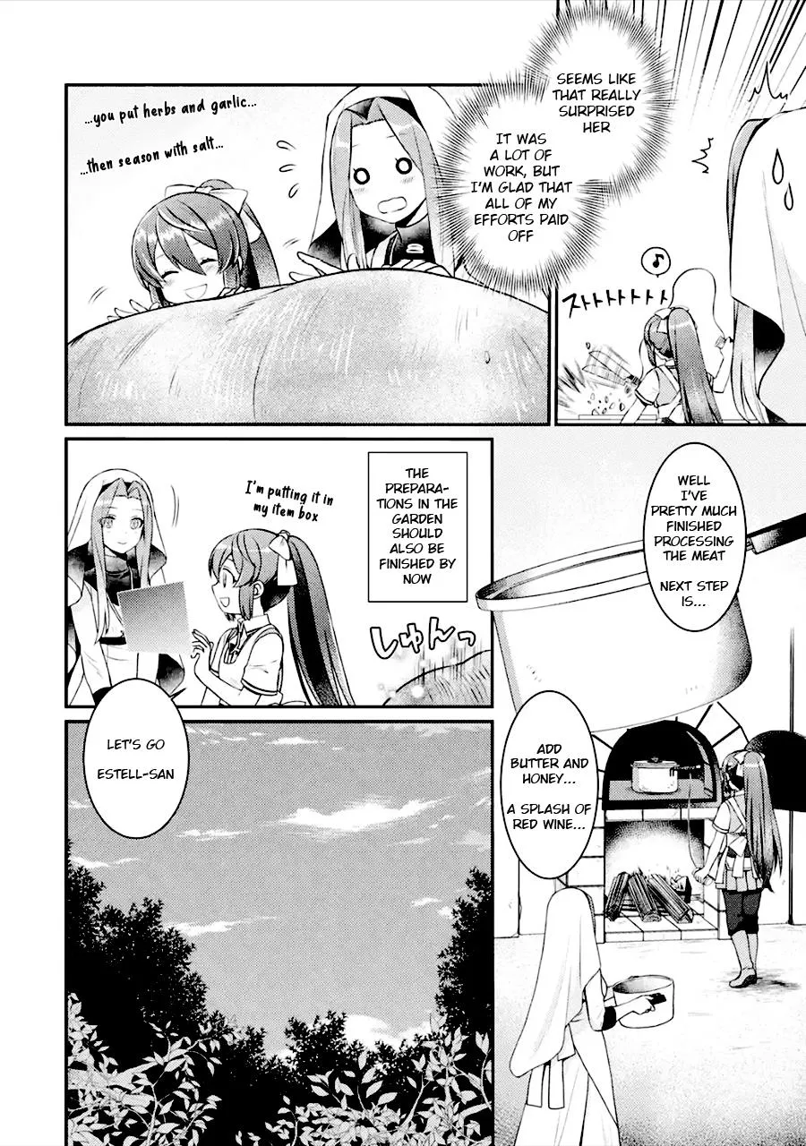 Game Shoshinsha no Mari-nee ga Iku VRMMO Nonbiri? Taikenki: Mebius World Online Chapter 3 page 24 - MangaKakalot