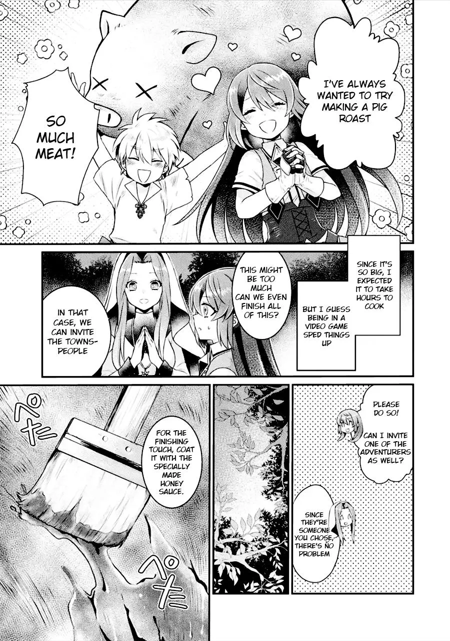 Game Shoshinsha no Mari-nee ga Iku VRMMO Nonbiri? Taikenki: Mebius World Online Chapter 3 page 27 - MangaKakalot