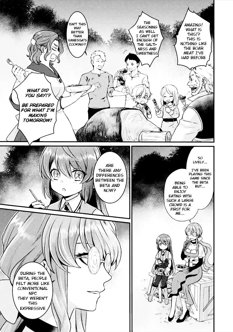 Game Shoshinsha no Mari-nee ga Iku VRMMO Nonbiri? Taikenki: Mebius World Online Chapter 3 page 31 - MangaKakalot