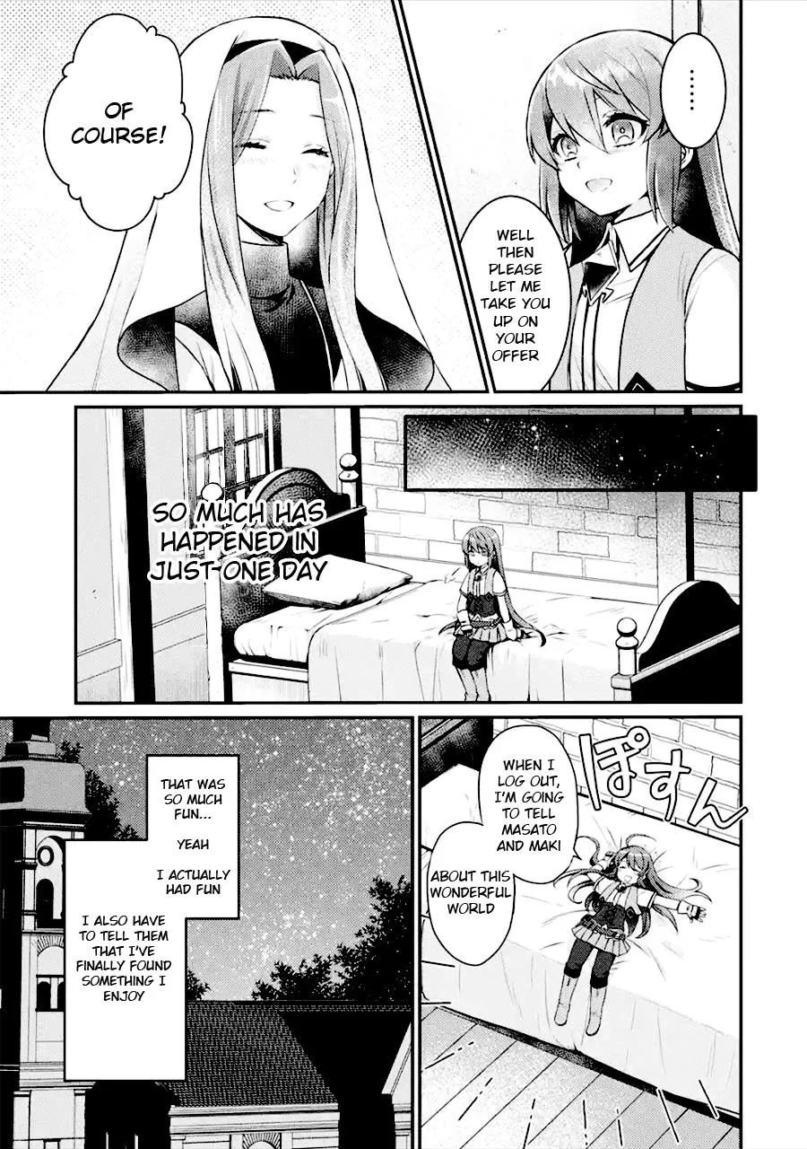 Game Shoshinsha no Mari-nee ga Iku VRMMO Nonbiri? Taikenki: Mebius World Online Chapter 3 page 35 - MangaKakalot