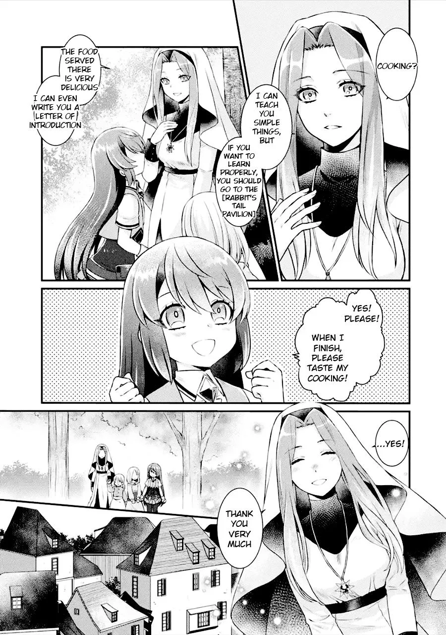 Game Shoshinsha no Mari-nee ga Iku VRMMO Nonbiri? Taikenki: Mebius World Online Chapter 3 page 5 - MangaKakalot