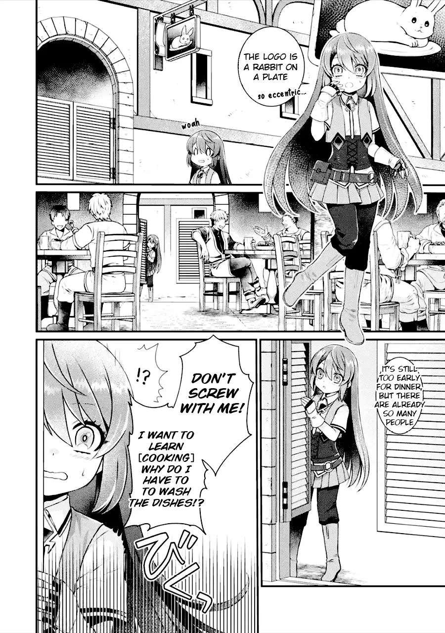 Game Shoshinsha no Mari-nee ga Iku VRMMO Nonbiri? Taikenki: Mebius World Online Chapter 3 page 6 - MangaKakalot