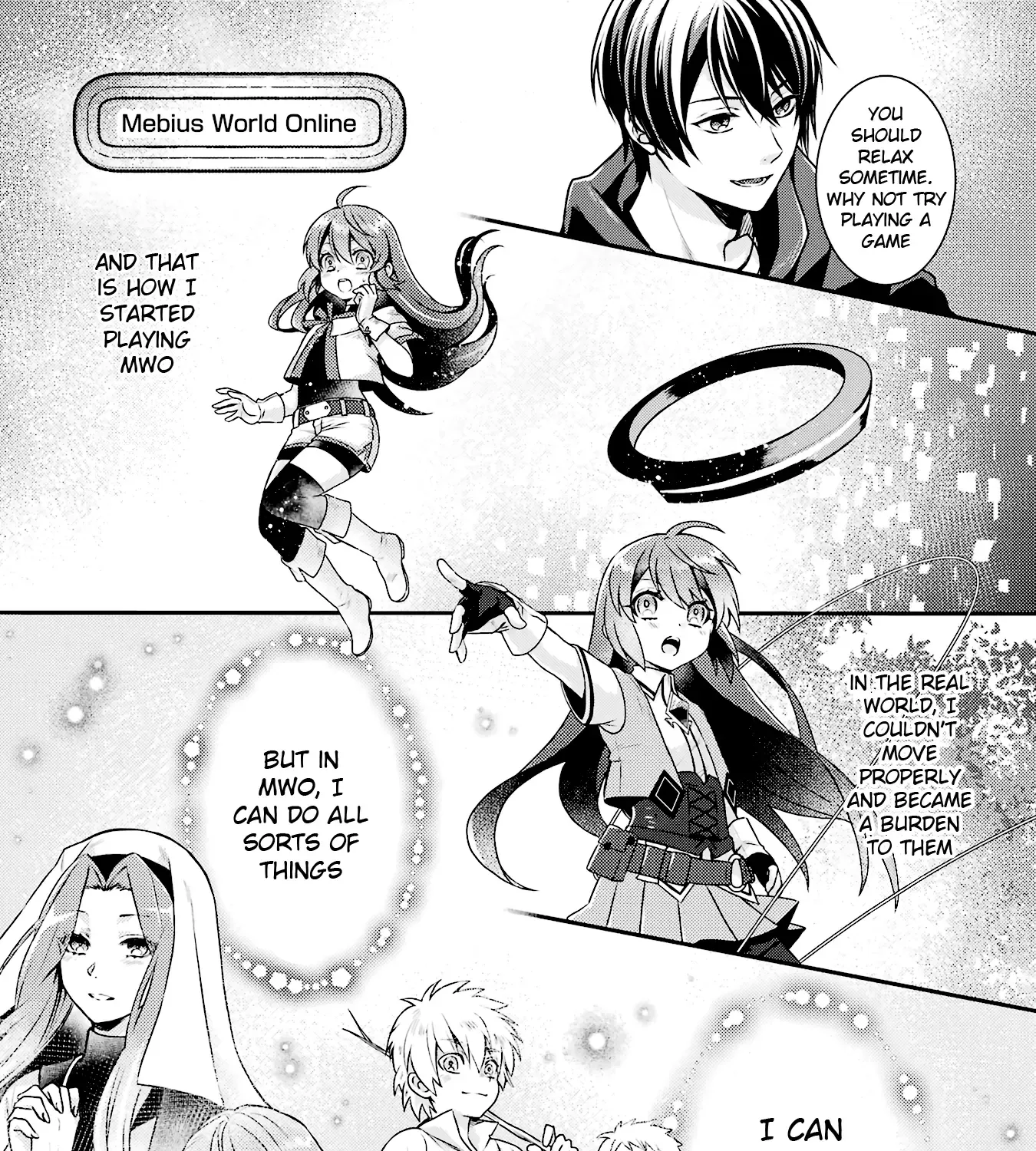 Game Shoshinsha no Mari-nee ga Iku VRMMO Nonbiri? Taikenki: Mebius World Online Chapter 4 page 30 - MangaKakalot