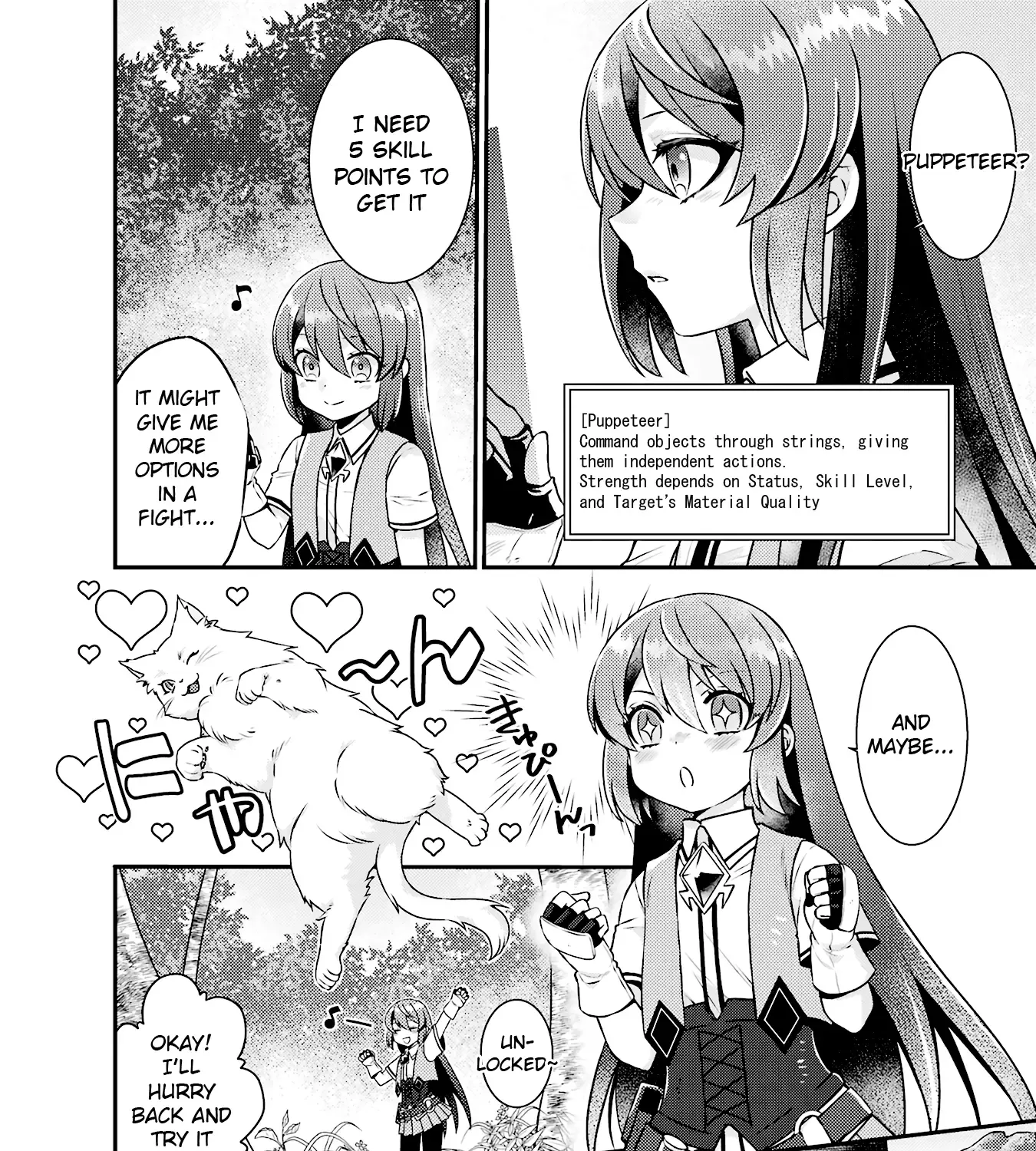 Game Shoshinsha no Mari-nee ga Iku VRMMO Nonbiri? Taikenki: Mebius World Online Chapter 4 page 48 - MangaKakalot