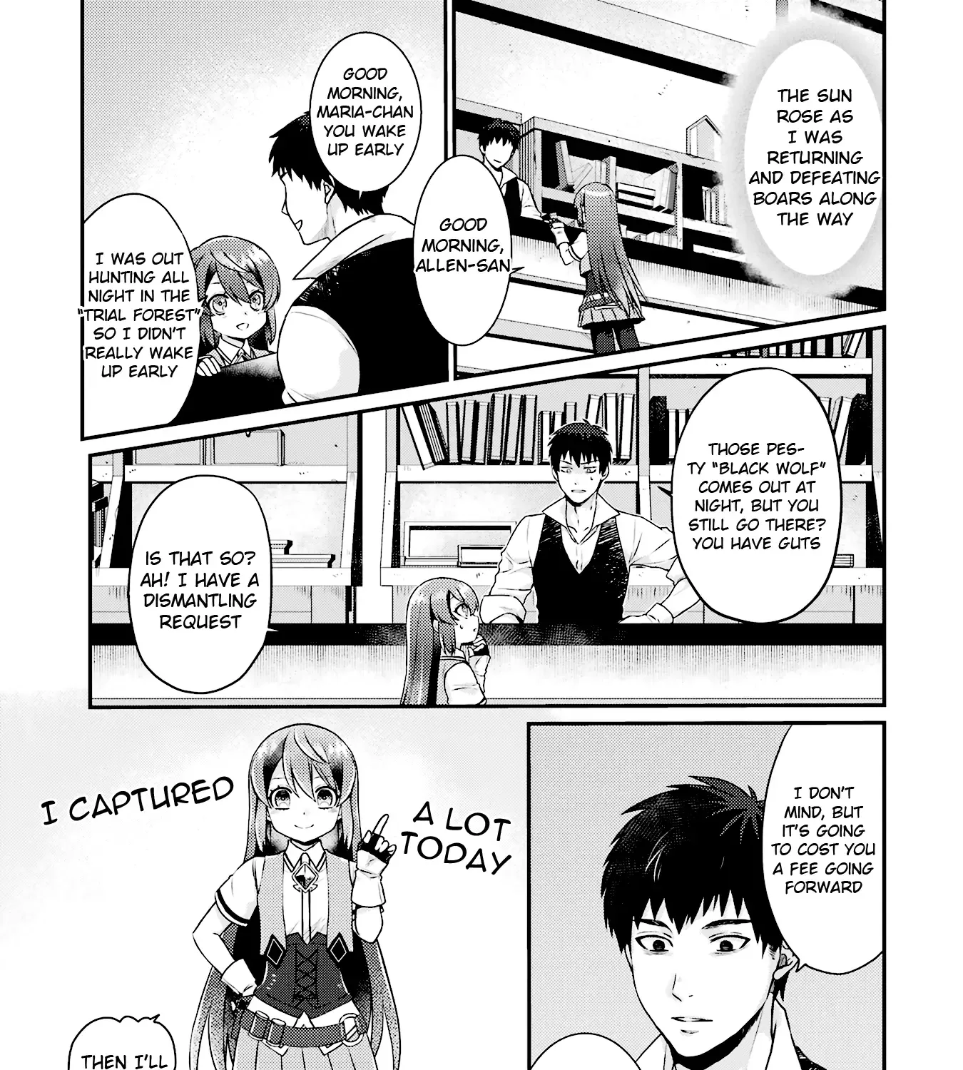 Game Shoshinsha no Mari-nee ga Iku VRMMO Nonbiri? Taikenki: Mebius World Online Chapter 4 page 50 - MangaKakalot