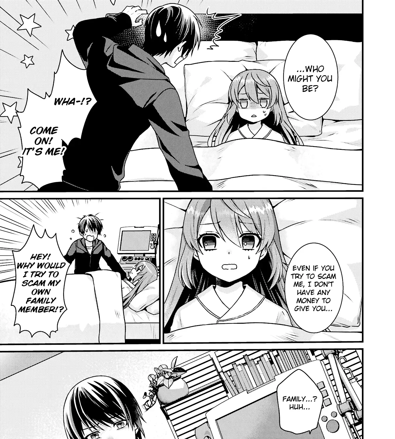 Game Shoshinsha no Mari-nee ga Iku VRMMO Nonbiri? Taikenki: Mebius World Online Chapter 4 page 6 - MangaKakalot