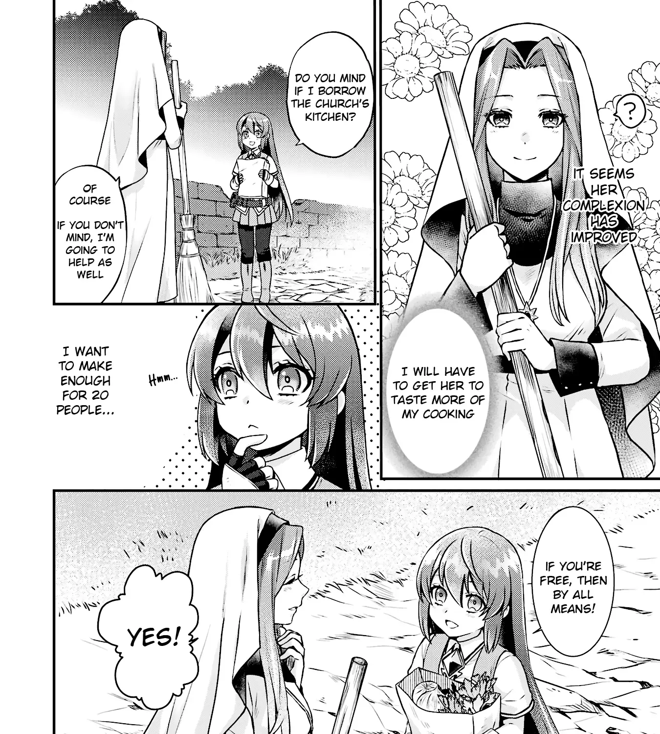 Game Shoshinsha no Mari-nee ga Iku VRMMO Nonbiri? Taikenki: Mebius World Online Chapter 4 page 56 - MangaKakalot