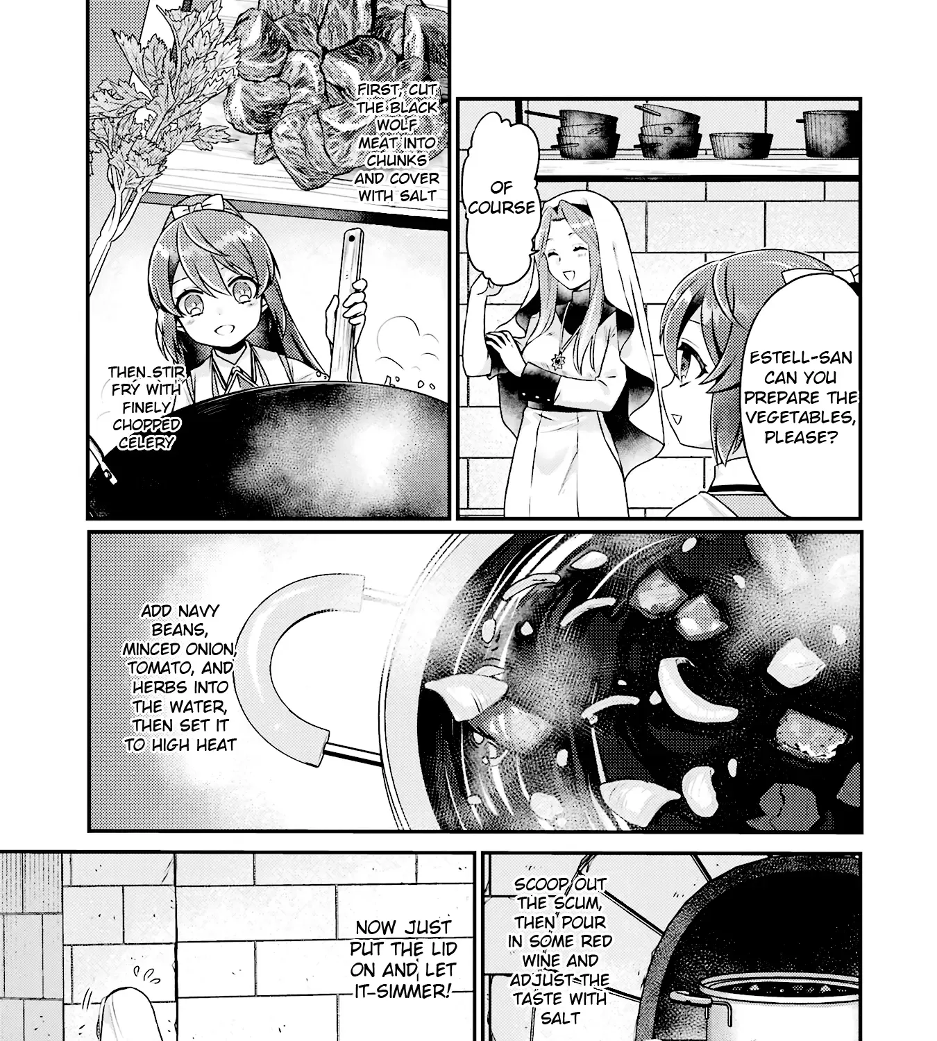 Game Shoshinsha no Mari-nee ga Iku VRMMO Nonbiri? Taikenki: Mebius World Online Chapter 4 page 58 - MangaKakalot