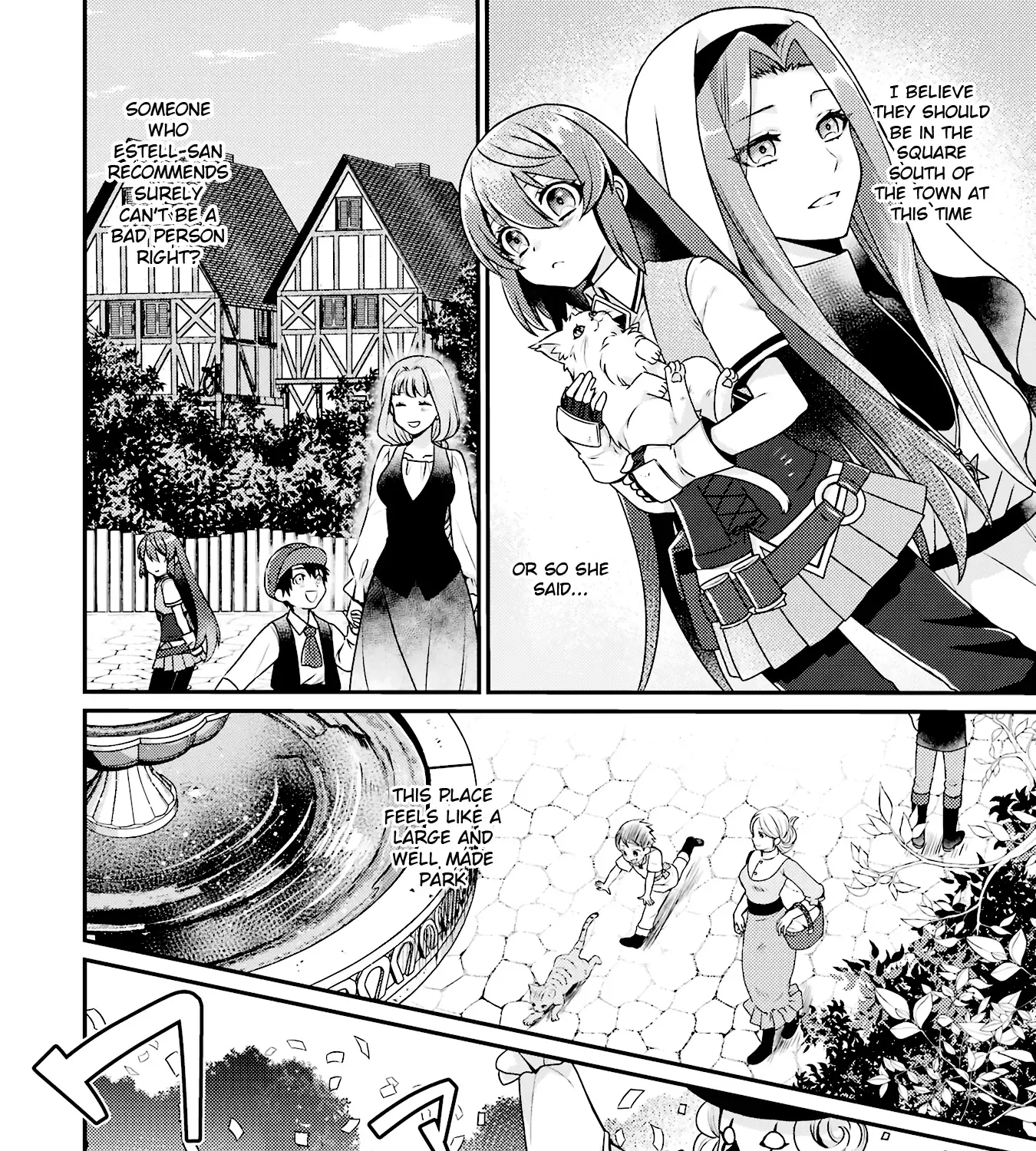 Game Shoshinsha no Mari-nee ga Iku VRMMO Nonbiri? Taikenki: Mebius World Online Chapter 4 page 68 - MangaKakalot