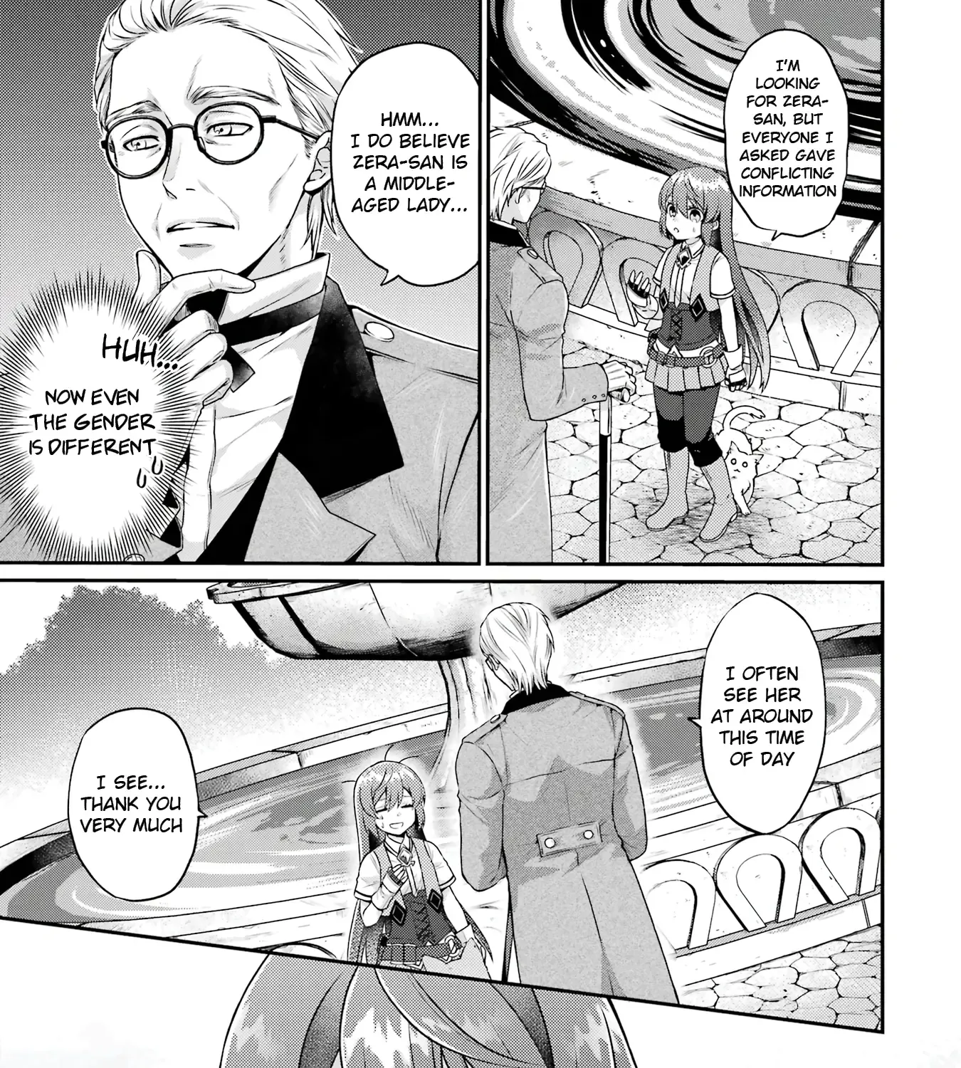 Game Shoshinsha no Mari-nee ga Iku VRMMO Nonbiri? Taikenki: Mebius World Online Chapter 5 page 5 - MangaKakalot