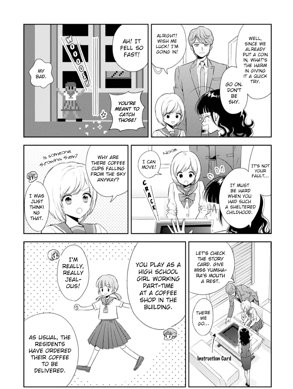 Game Yaru kara 100-en Kashite! Chapter 12 page 24 - MangaKakalot