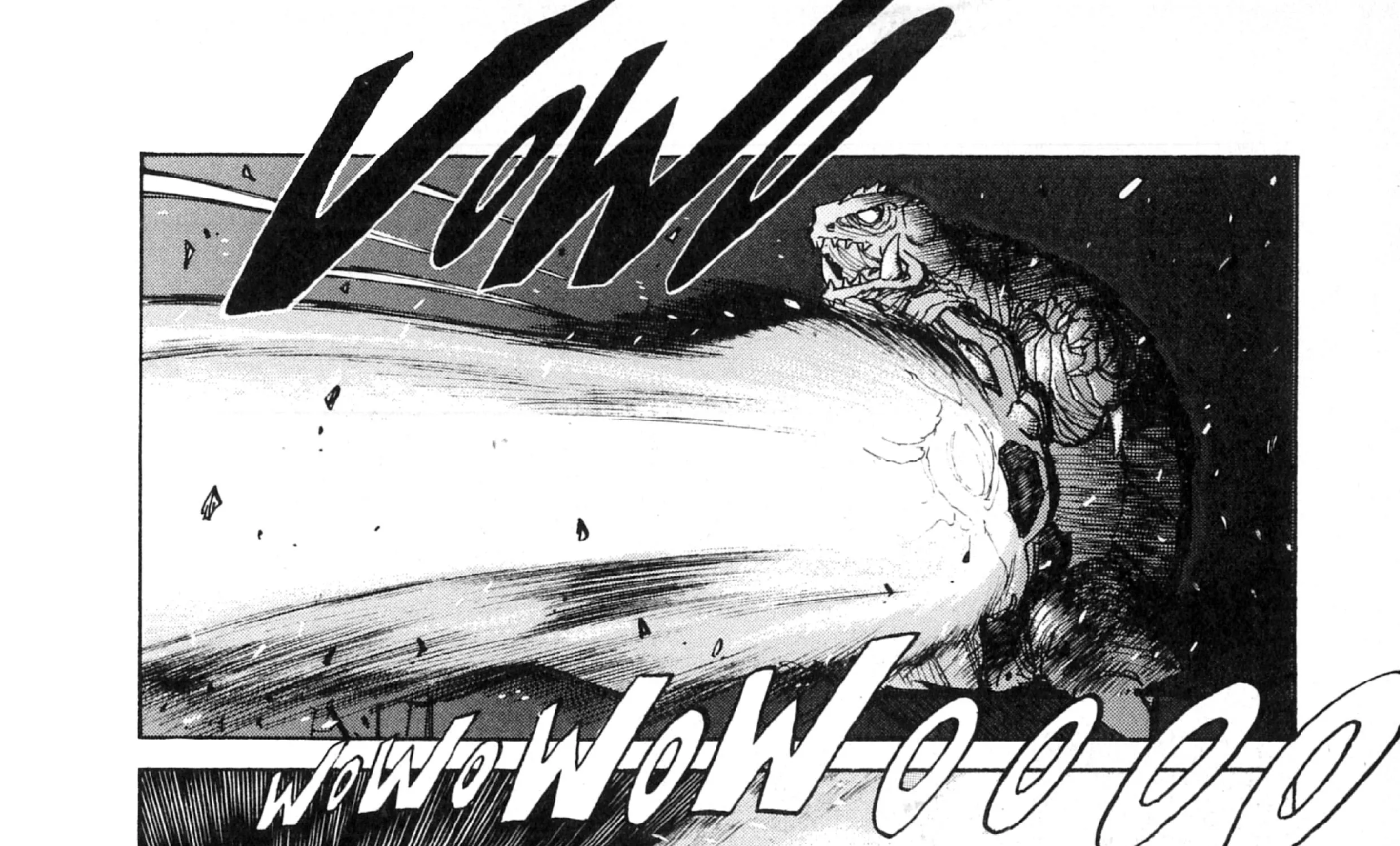 Gamera Vs. Barugon Chapter 1 page 7 - MangaNato