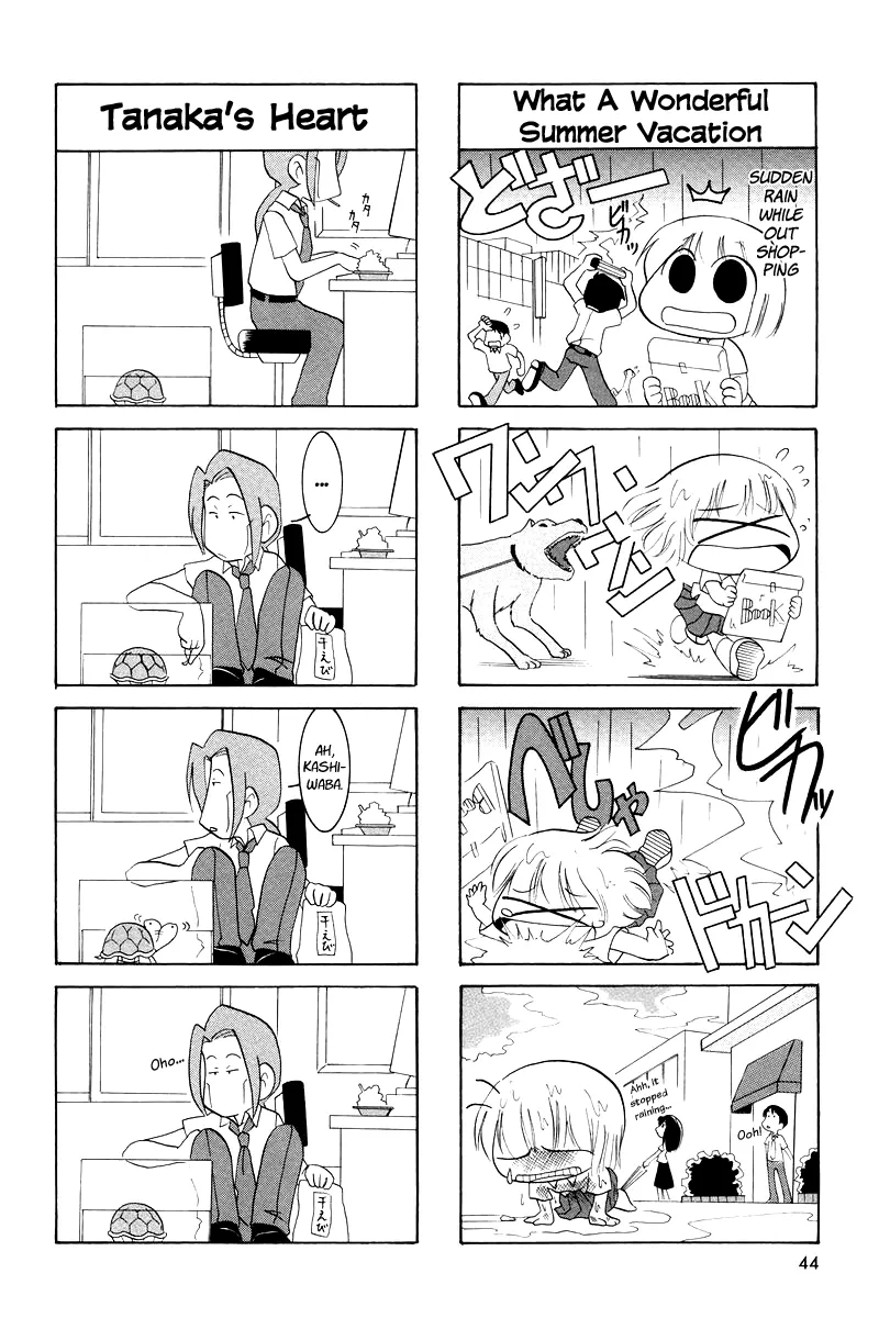 Ganbare! Memeko-chan Chapter 6 page 3 - MangaKakalot