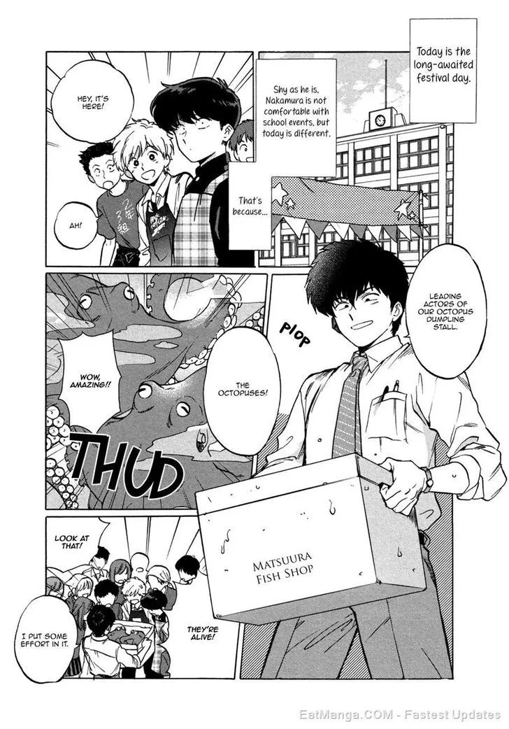 Ganbare! Nakamura-Kun!! Chapter 2 page 11 - MangaNato