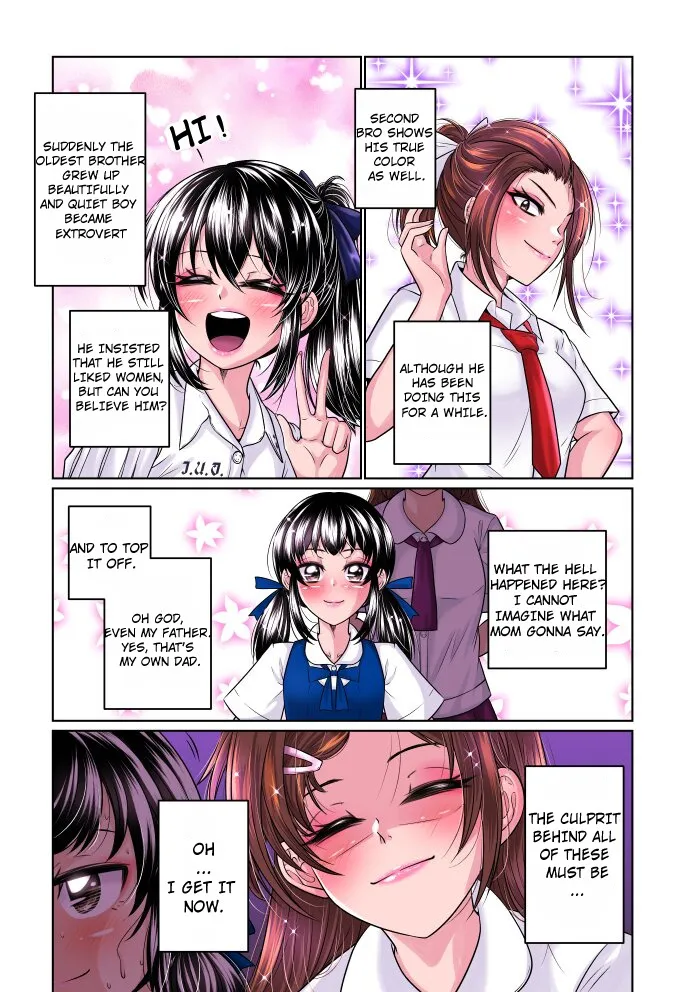 Ganda(O) - Chaotic Love Between Tomgirl Prince And Tomboy Princess Chapter 1 page 4 - MangaKakalot