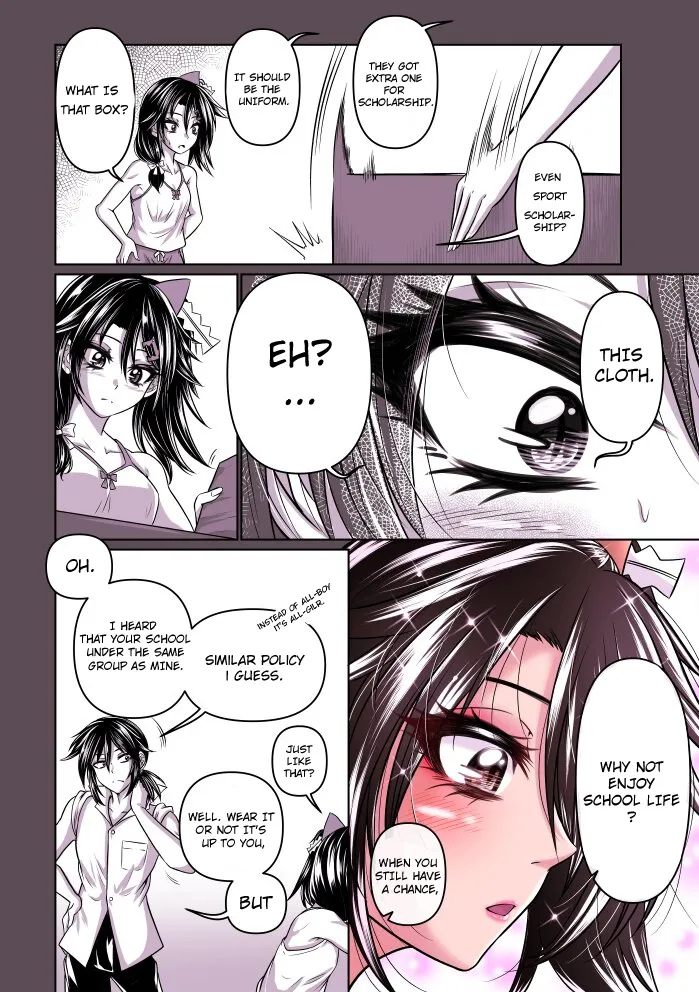 Ganda(O) - Chaotic Love Between Tomgirl Prince And Tomboy Princess Chapter 2 page 2 - MangaKakalot