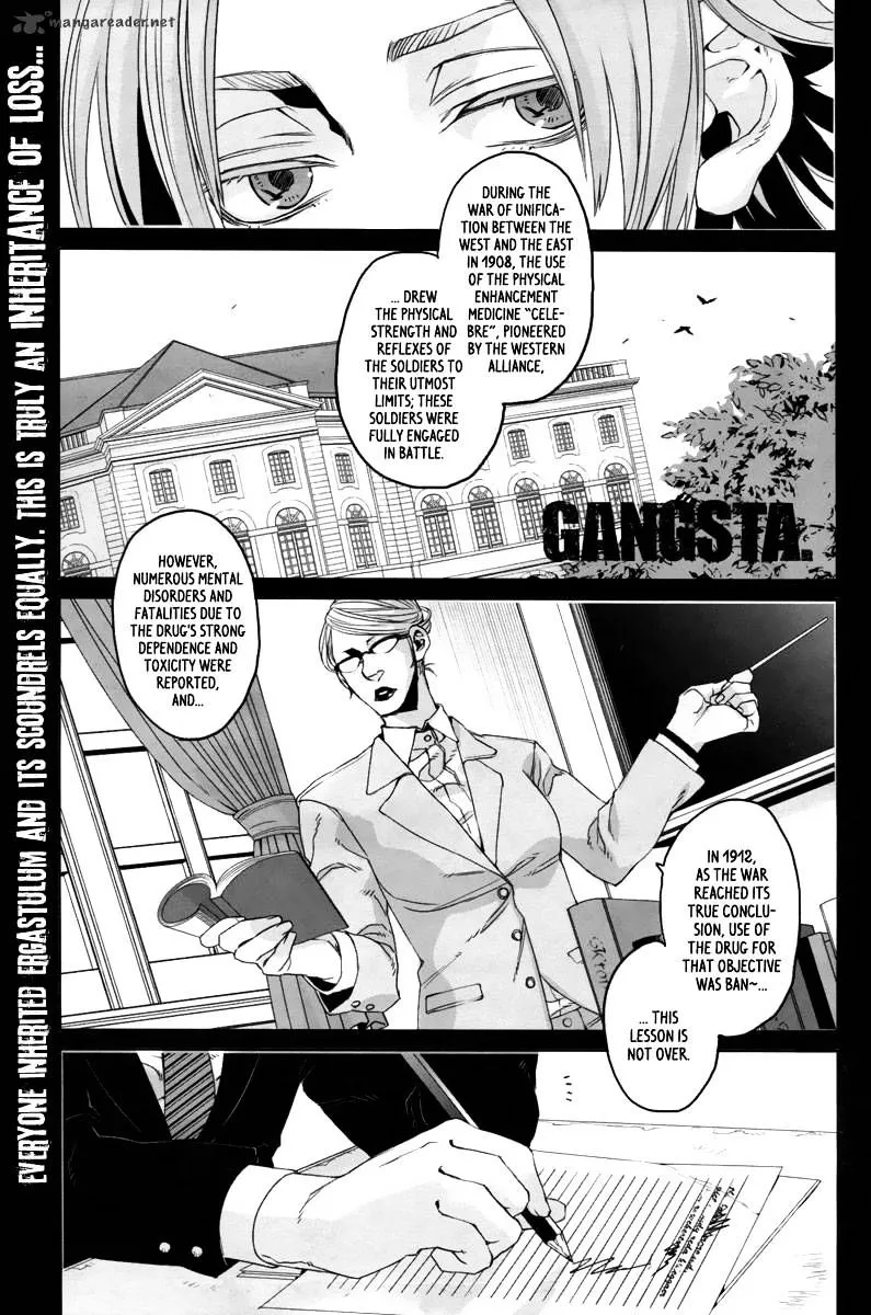 Gangsta. Chapter 12 page 2 - MangaKakalot