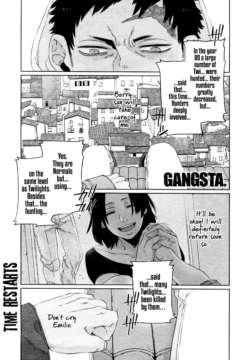 Gangsta. Chapter 23 page 2 - MangaKakalot