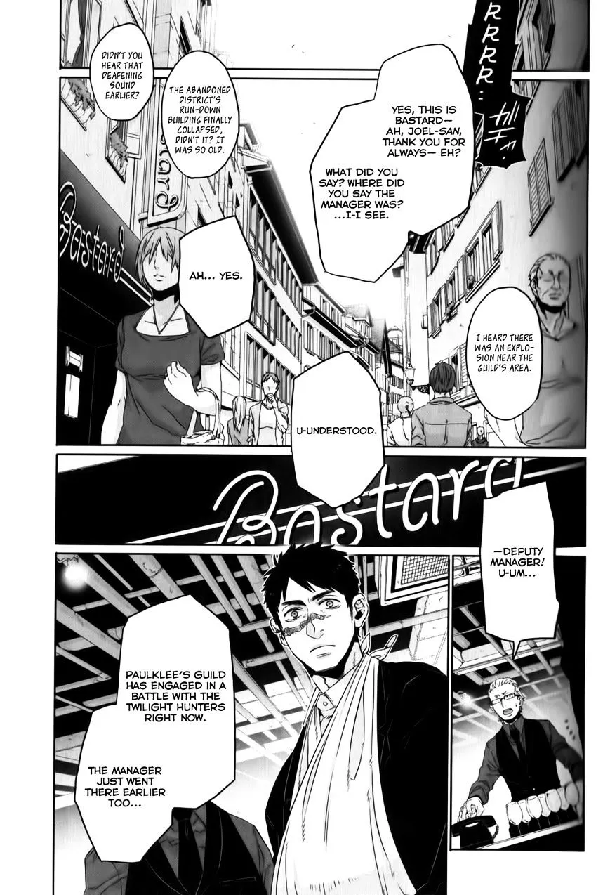 Gangsta. Chapter 25 page 28 - MangaKakalot