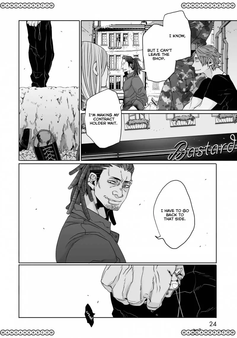 Gangsta. Chapter 29 page 26 - MangaKakalot