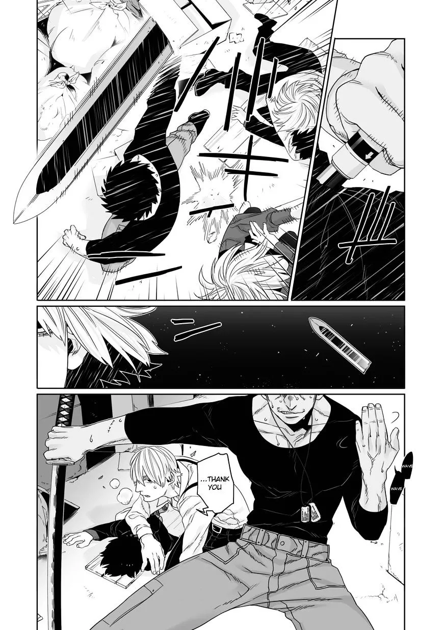 Gangsta. Chapter 32 page 27 - MangaKakalot