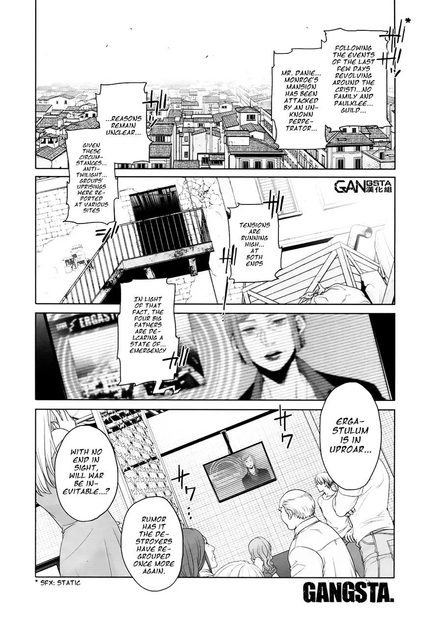 Gangsta. Chapter 36 page 2 - MangaKakalot