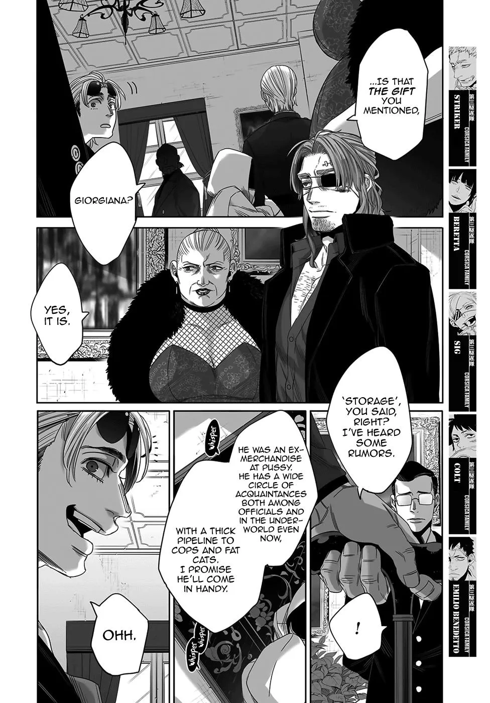 Gangsta. Chapter 49 page 12 - MangaKakalot