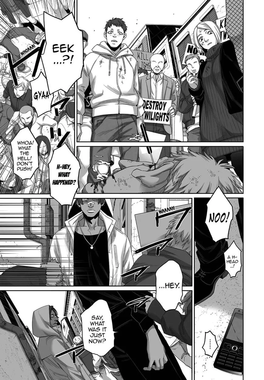 Gangsta. Chapter 50 page 6 - MangaKakalot