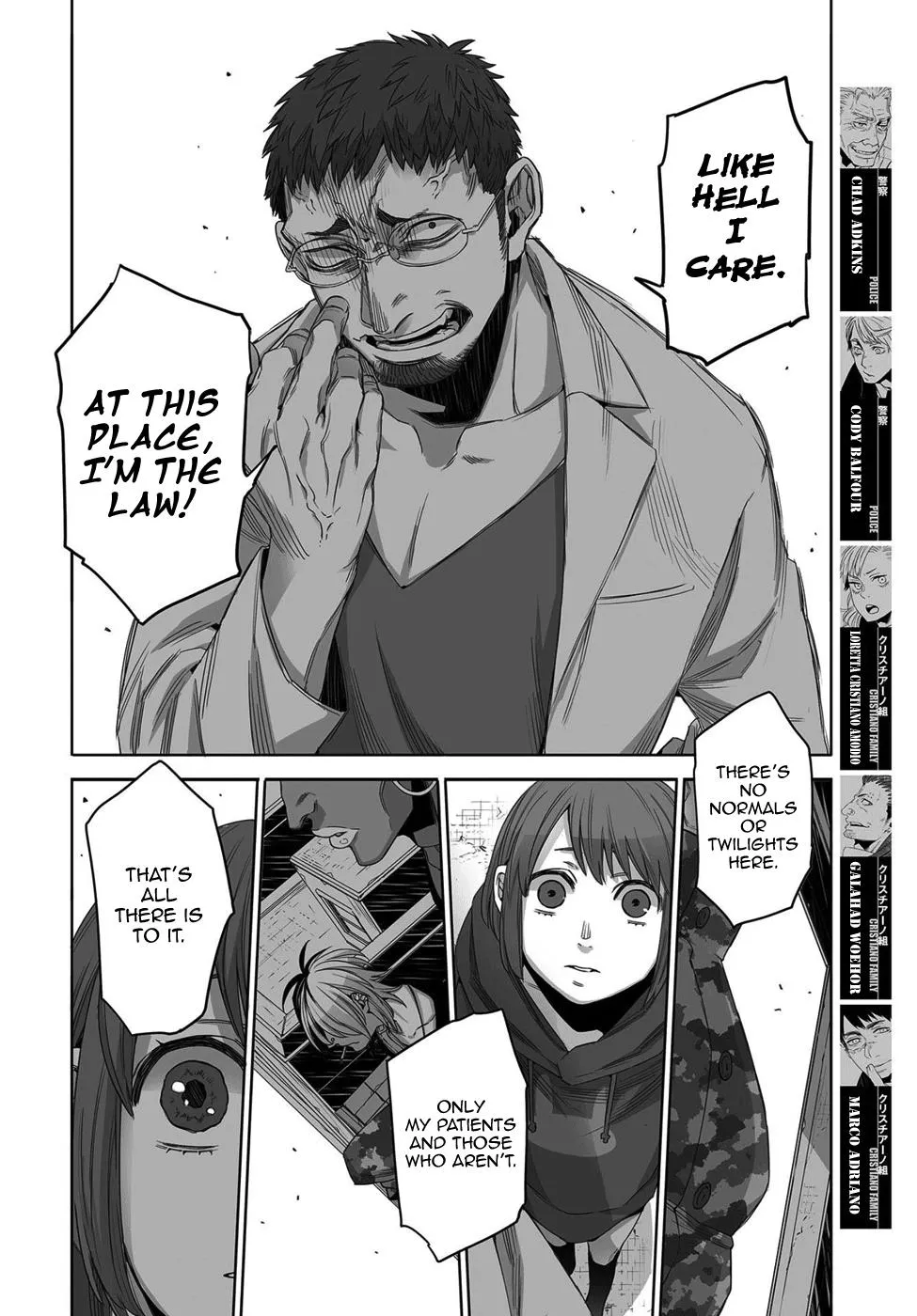 Gangsta. Chapter 51 page 8 - MangaKakalot