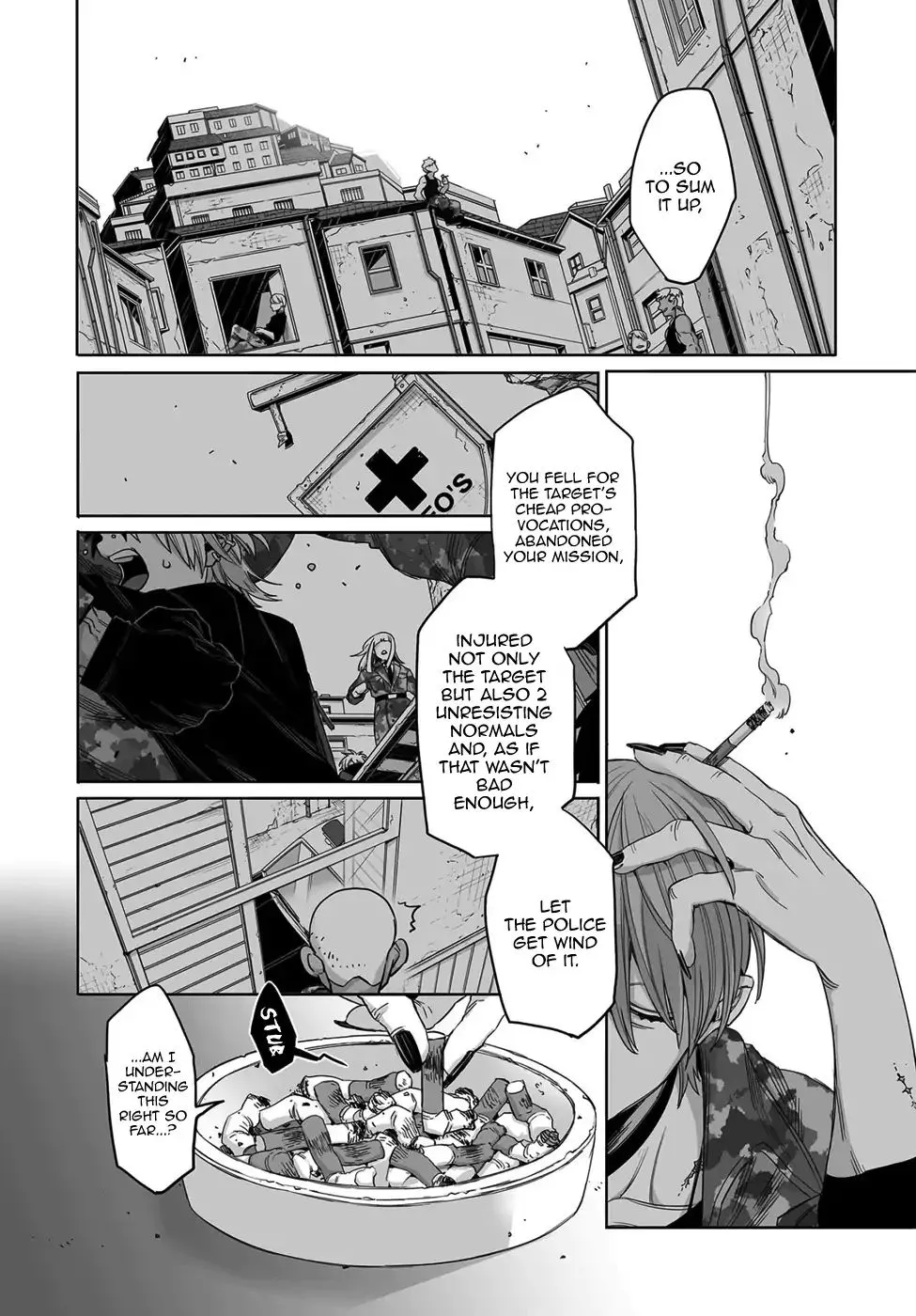 Gangsta. Chapter 53 page 4 - MangaKakalot