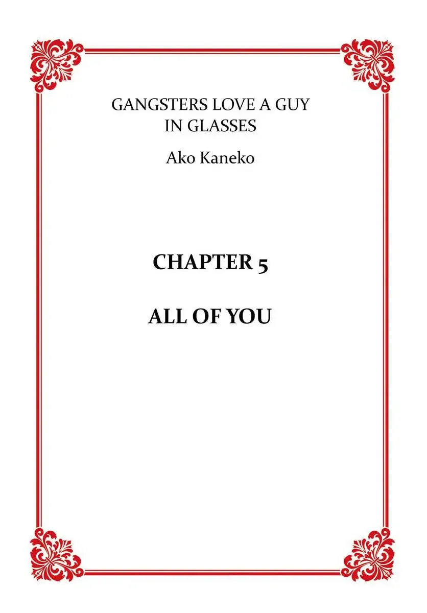 Gangsters Love A Guy In Glasses Chapter 5 page 3 - MangaKakalot