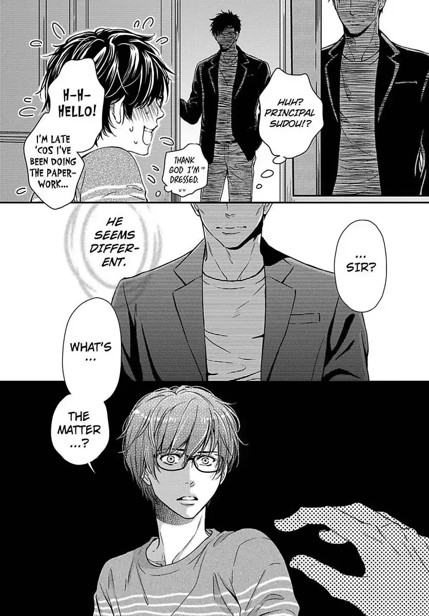 Gangsters Love A Guy In Glasses Chapter 5 page 29 - MangaKakalot