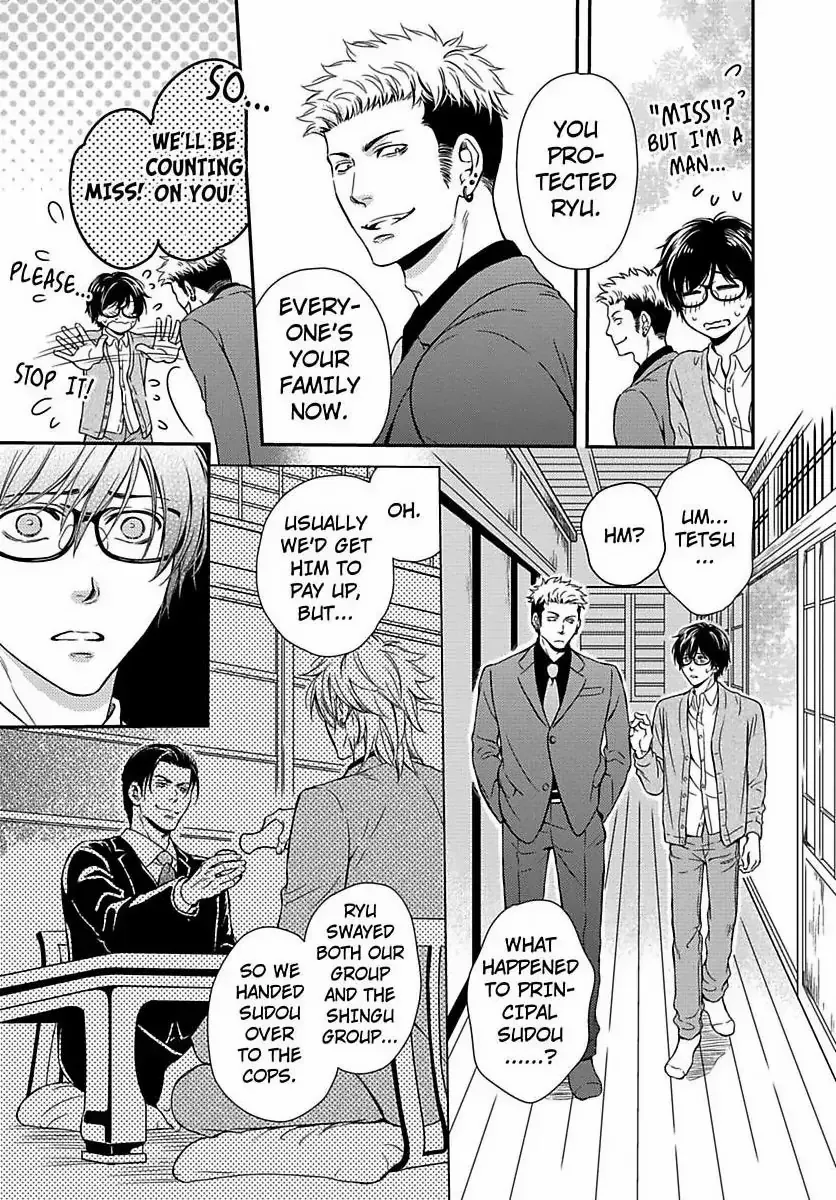 Gangsters Love A Guy In Glasses Chapter 6 page 19 - MangaKakalot