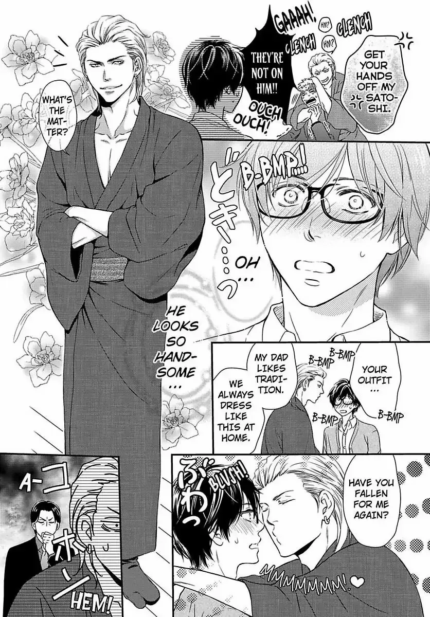 Gangsters Love A Guy In Glasses Chapter 6 page 21 - MangaKakalot