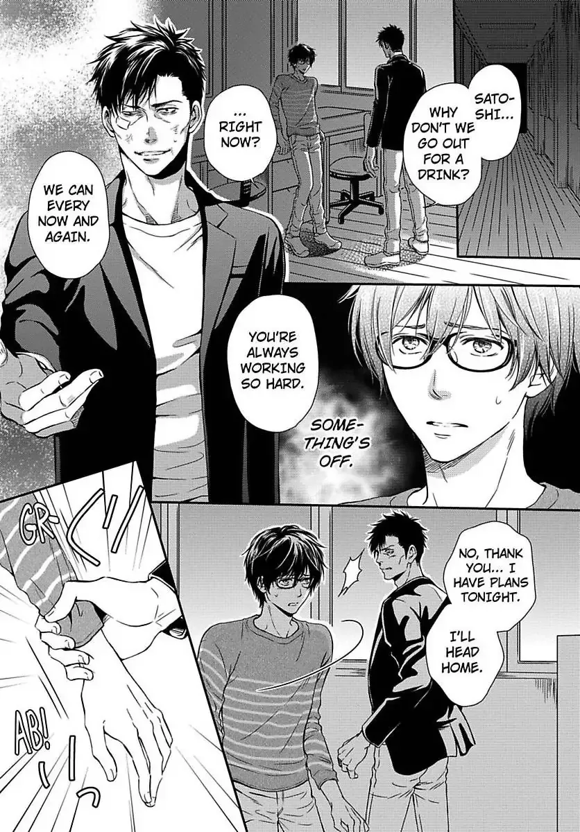 Gangsters Love A Guy In Glasses Chapter 6 page 4 - MangaKakalot