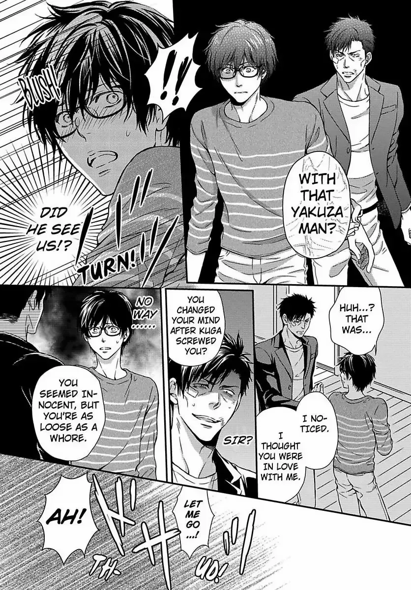 Gangsters Love A Guy In Glasses Chapter 6 page 5 - MangaKakalot