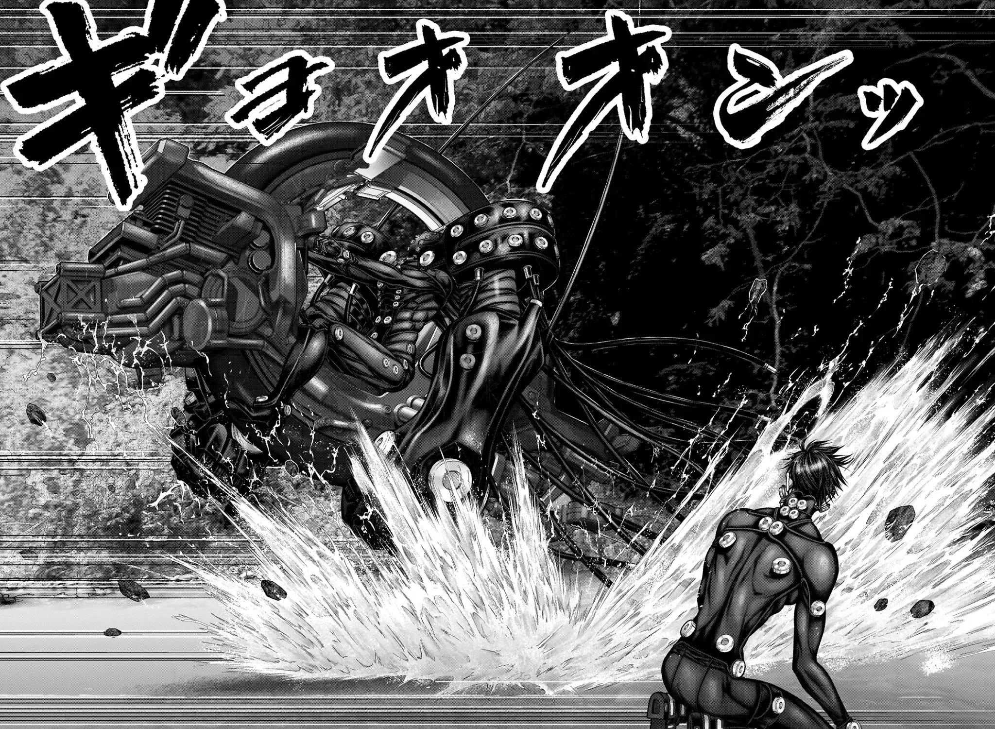 Gantz:E Chapter 17 page 34 - MangaNato