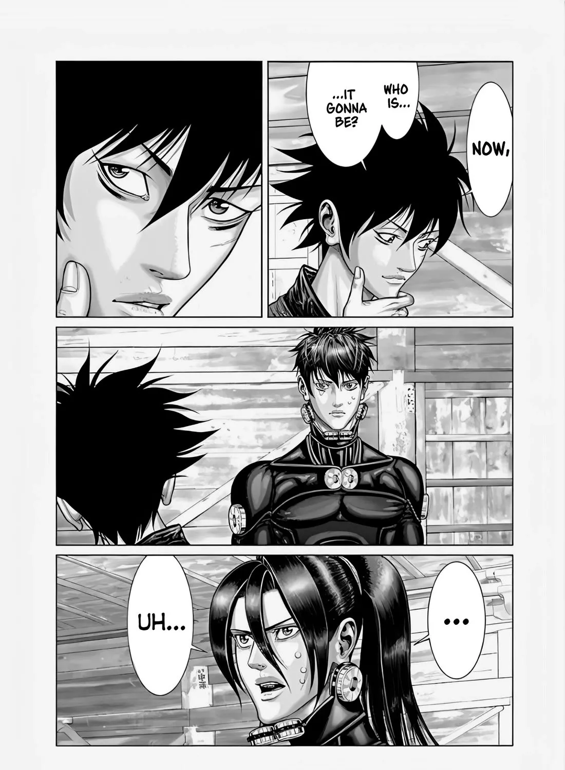 Gantz:E Chapter 68 page 9 - MangaNato