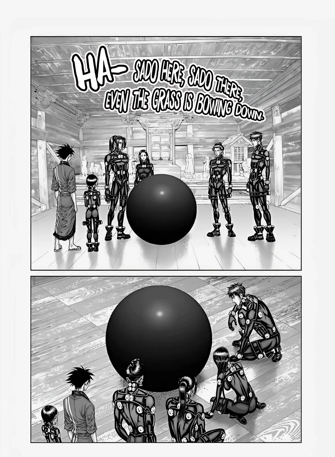 Gantz:E Chapter 69 page 33 - MangaNato