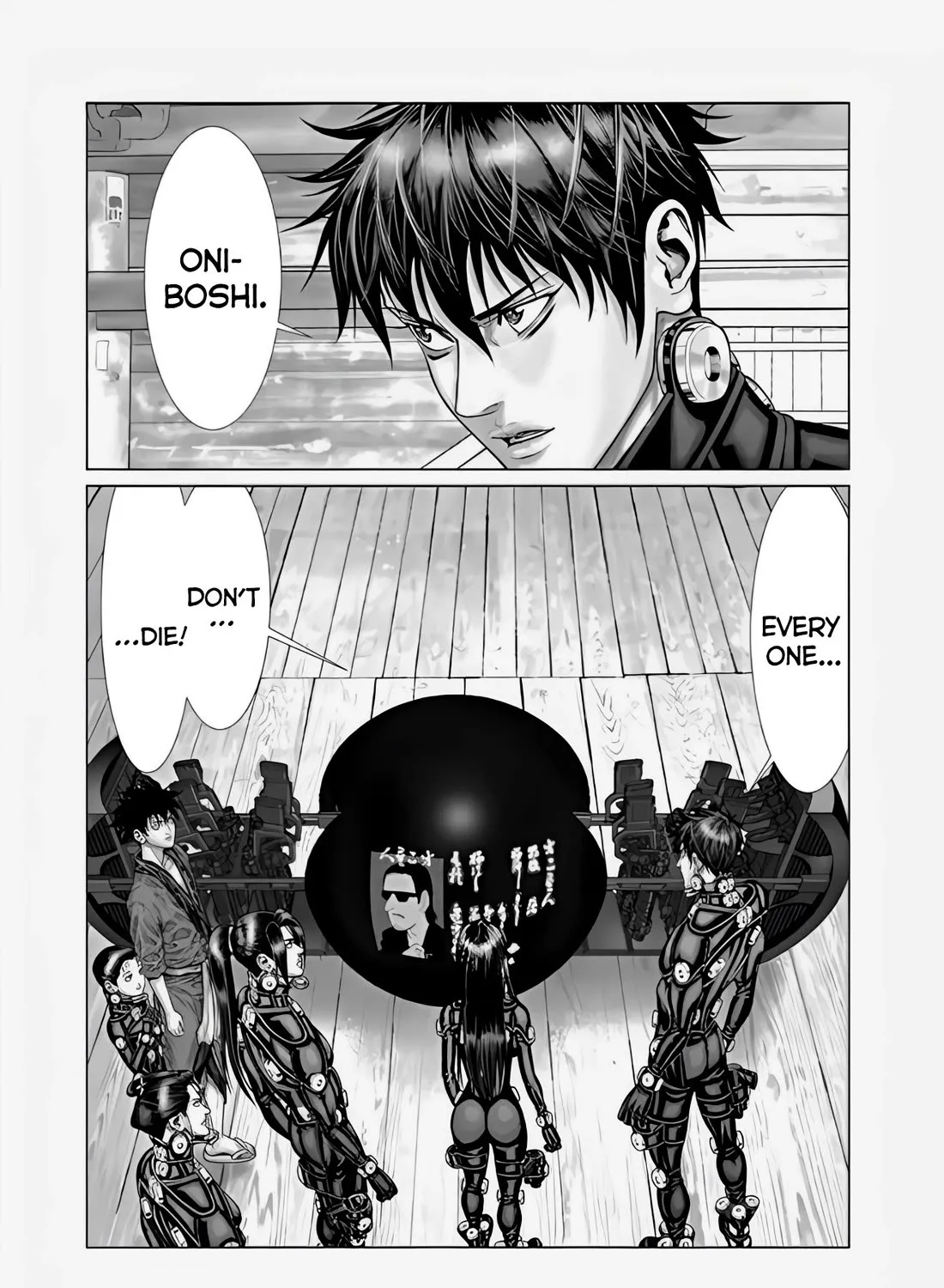 Gantz:E Chapter 69 page 37 - MangaNato