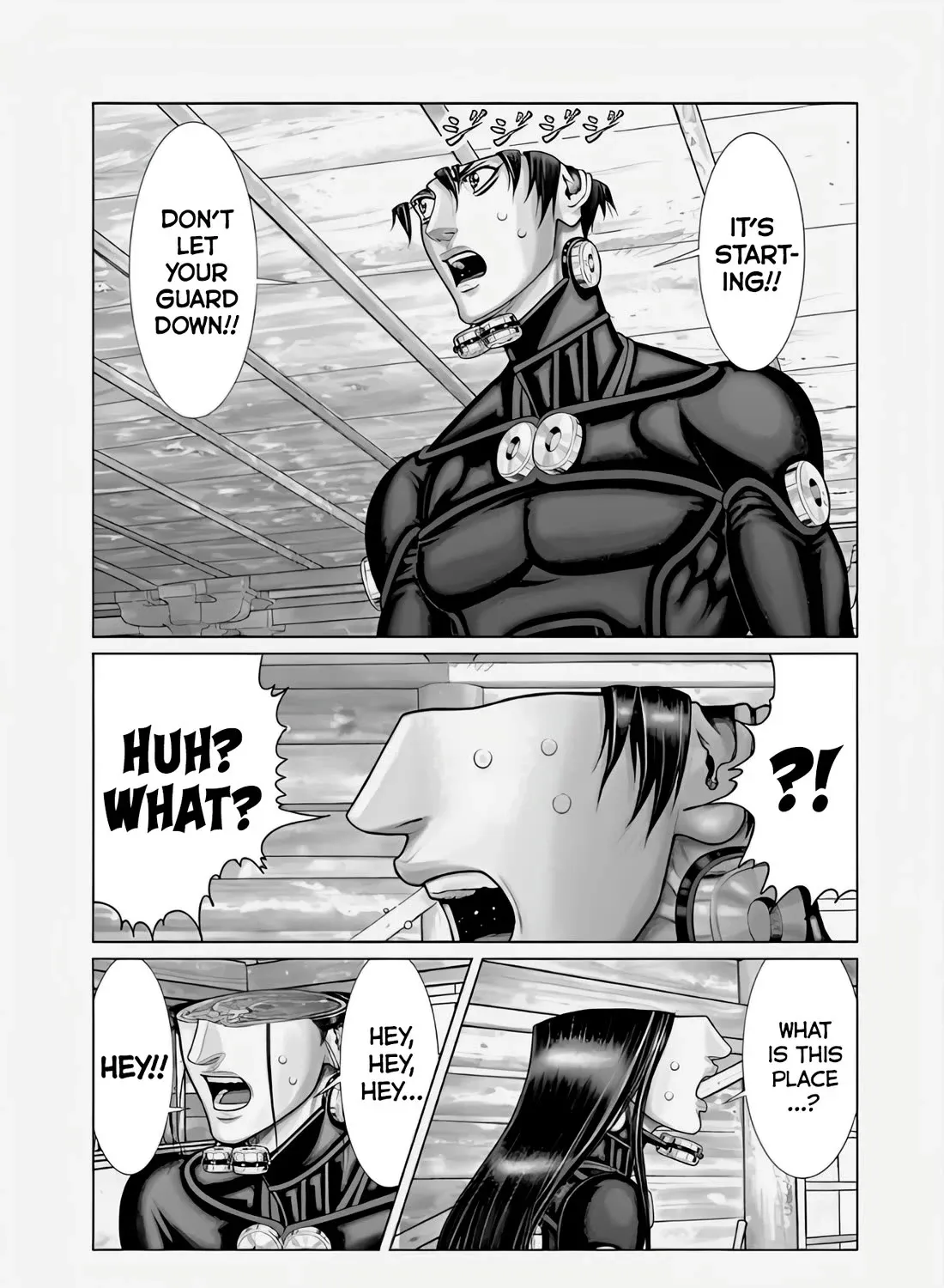 Gantz:E Chapter 69 page 39 - MangaNato