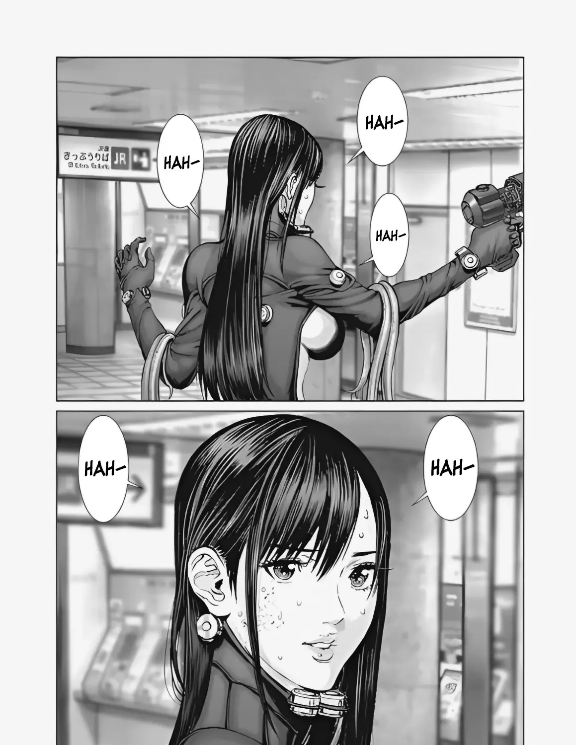 Gantz:E Chapter 72 page 23 - MangaKakalot