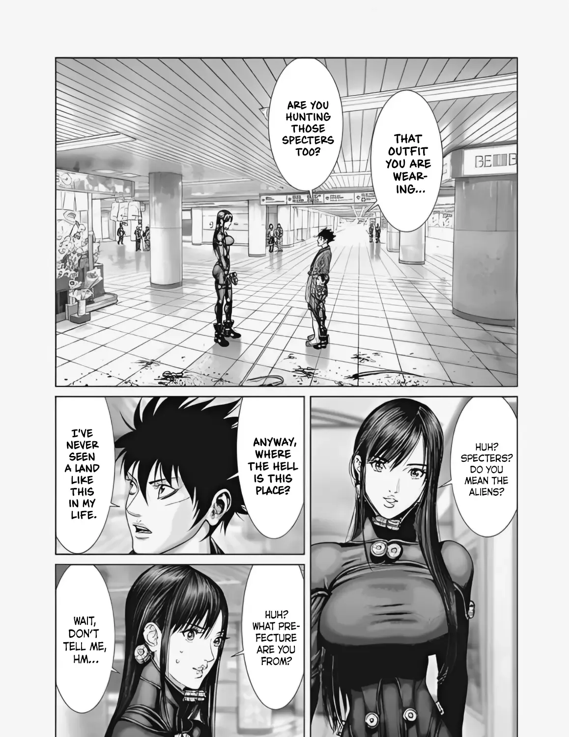 Gantz:E Chapter 72 page 27 - MangaKakalot