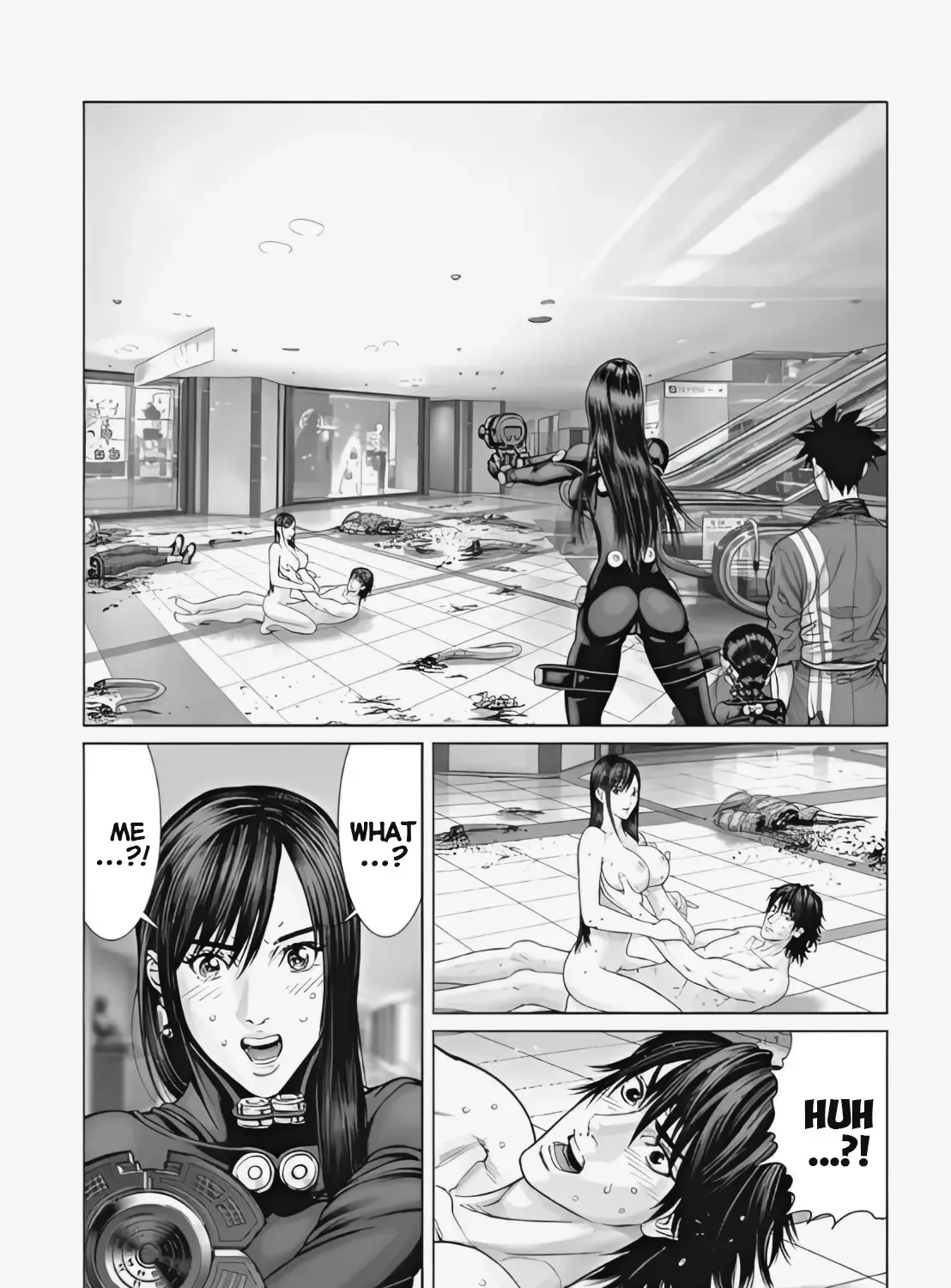 Gantz:E Chapter 73 page 1 - MangaNato