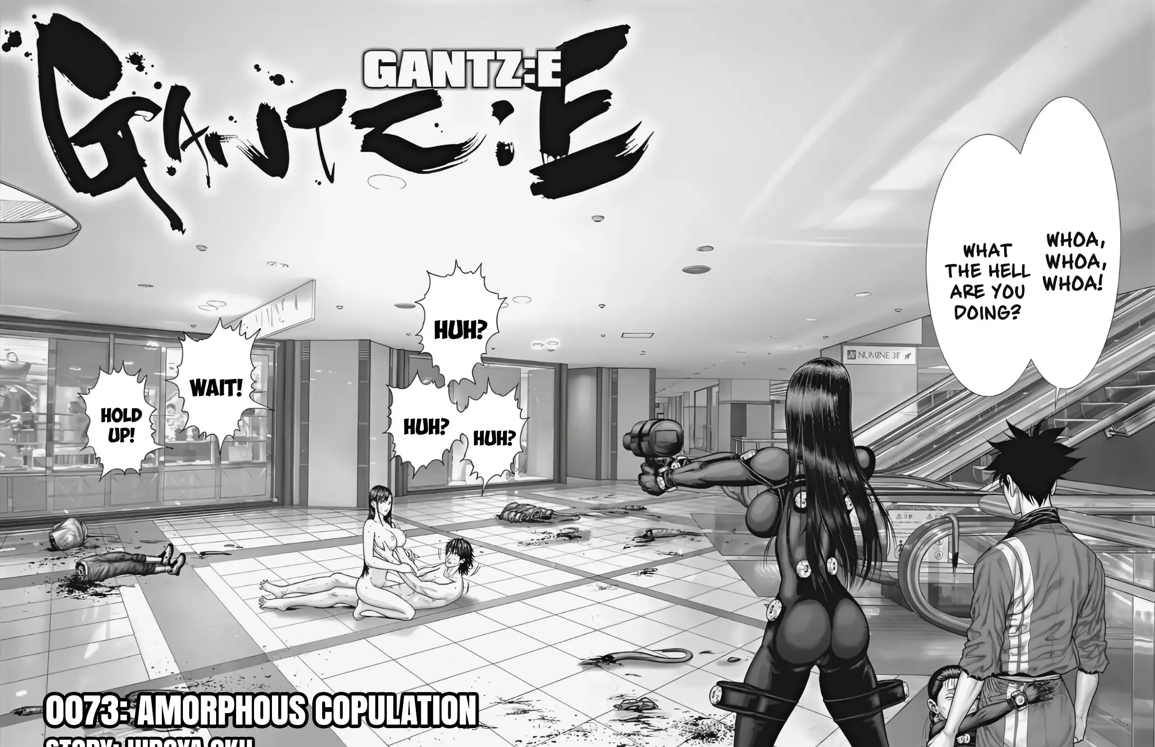 Gantz:E Chapter 73 page 3 - MangaNato