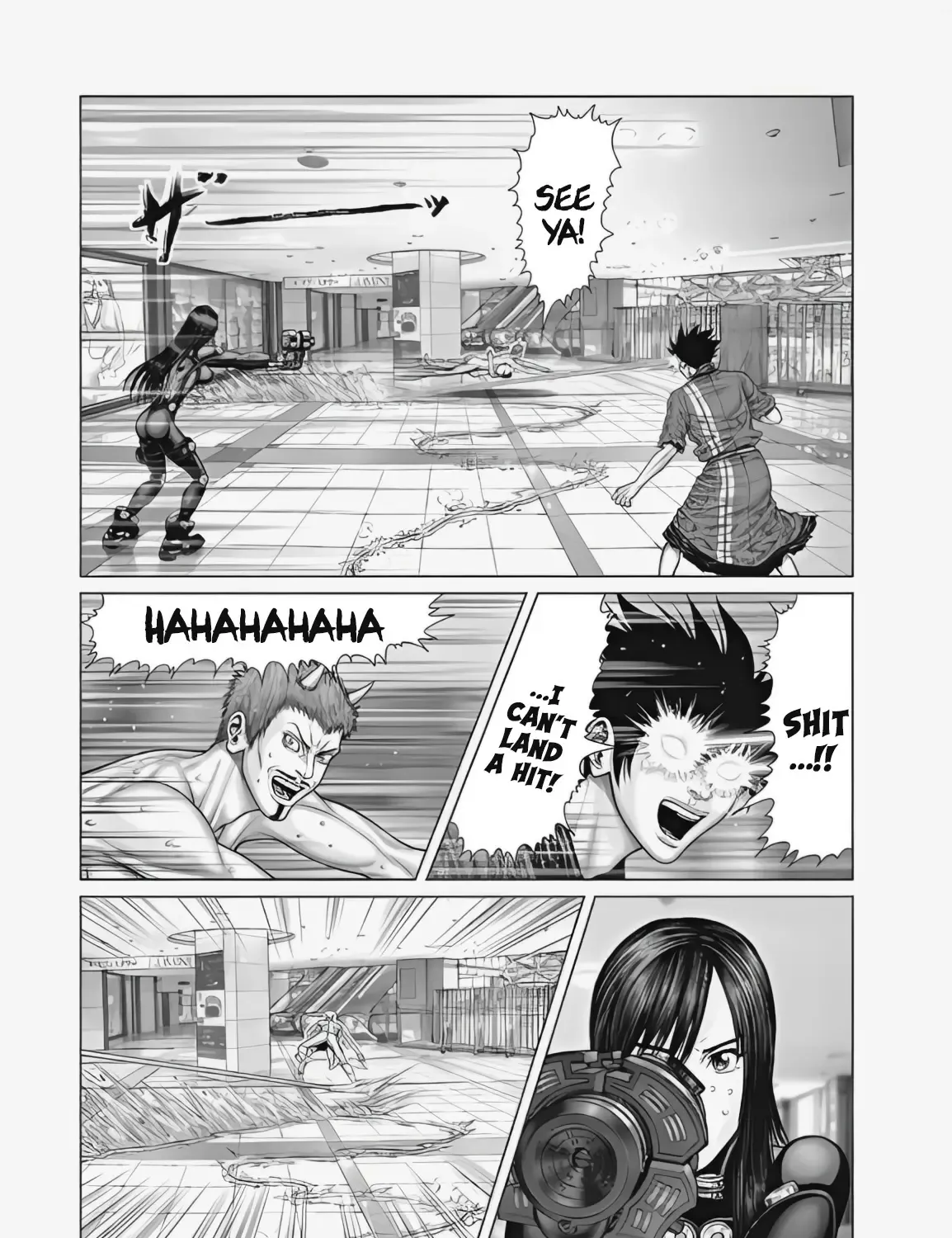 Gantz:E Chapter 73 page 21 - MangaNato