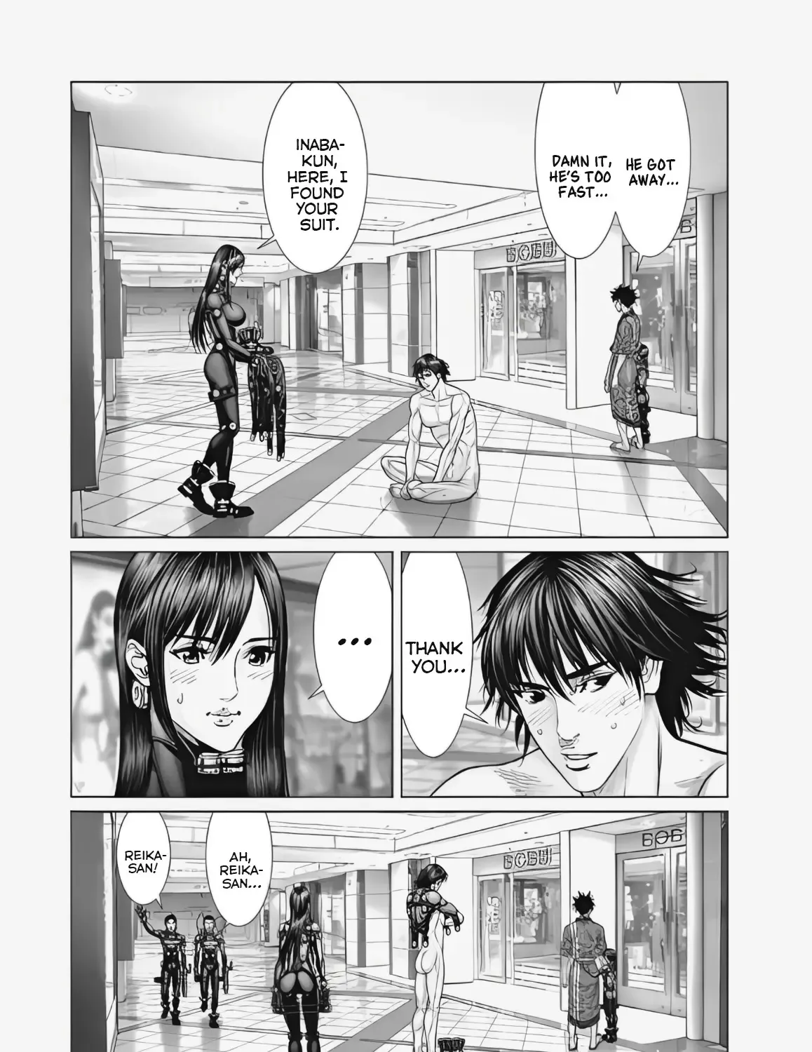 Gantz:E Chapter 73 page 25 - MangaNato