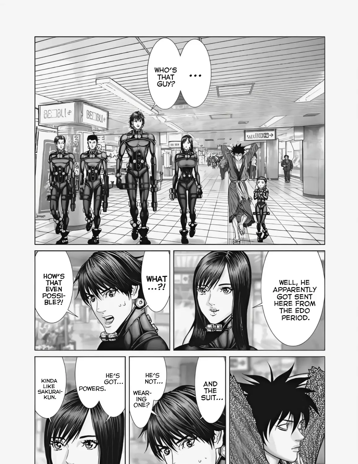 Gantz:E Chapter 73 page 27 - MangaNato